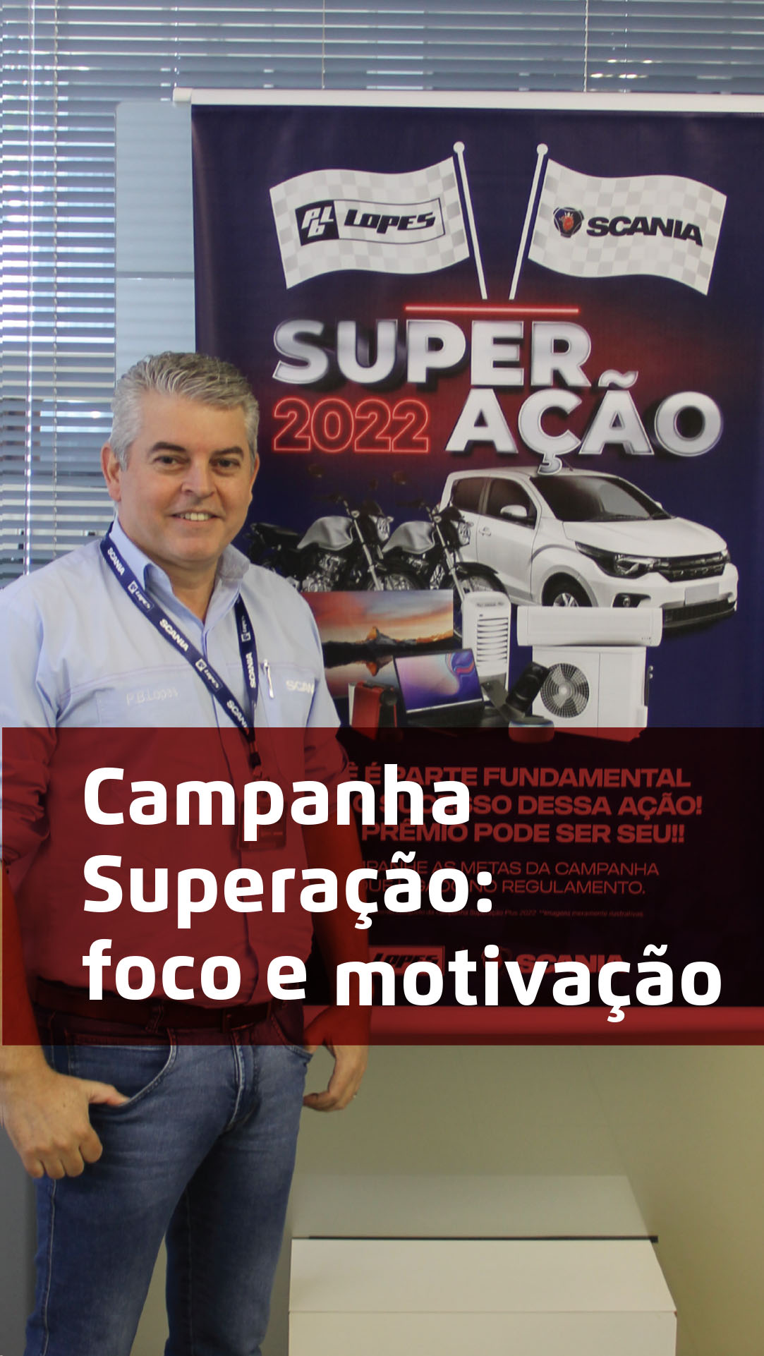 João Henrique Barbosa - Gerente de operações - Grupo Mega Forte