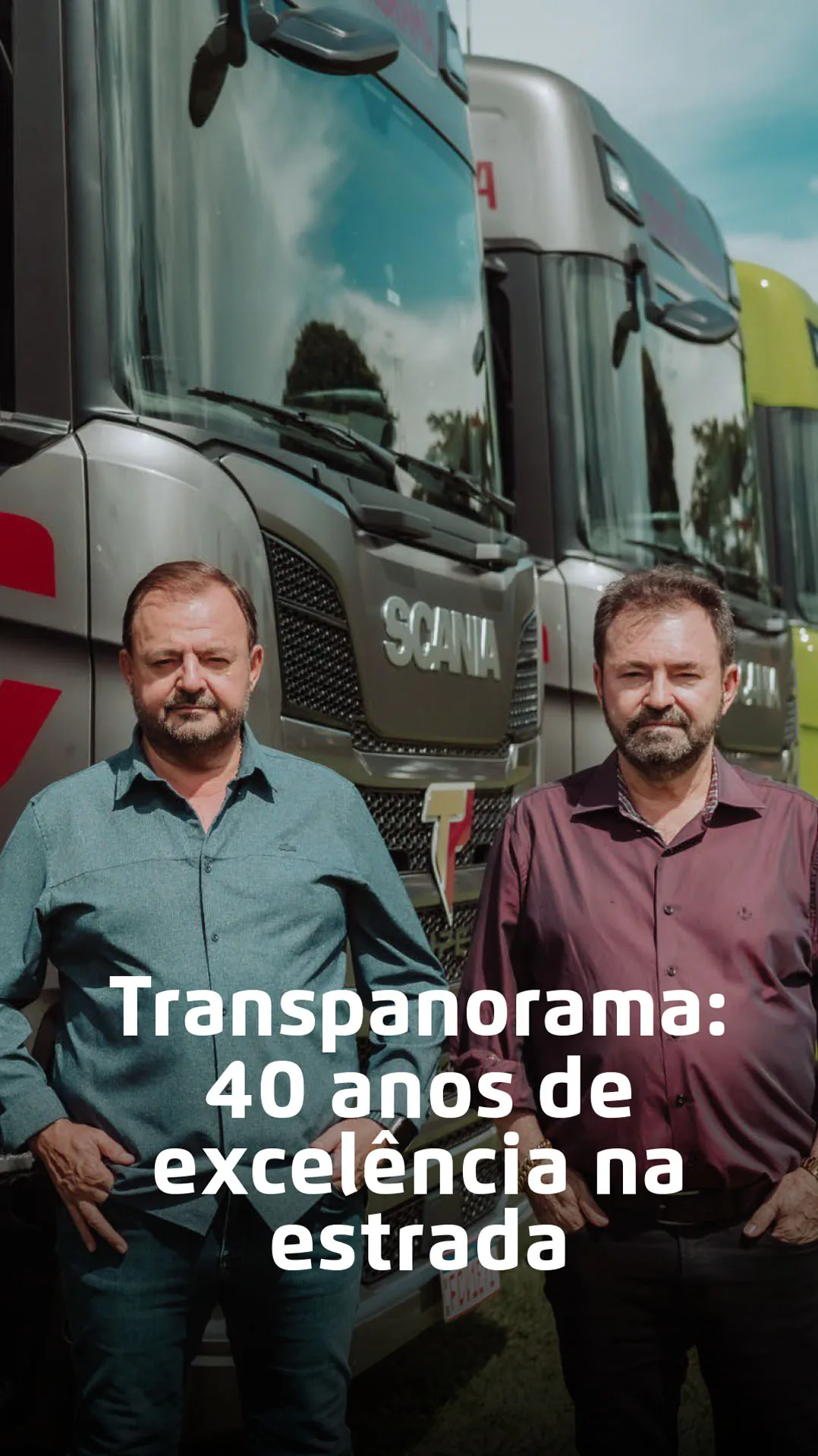 Transpanorama: 40 anos de excelência na estrada