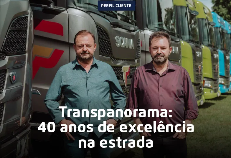 Transpanorama: 40 anos de excelência na estrada