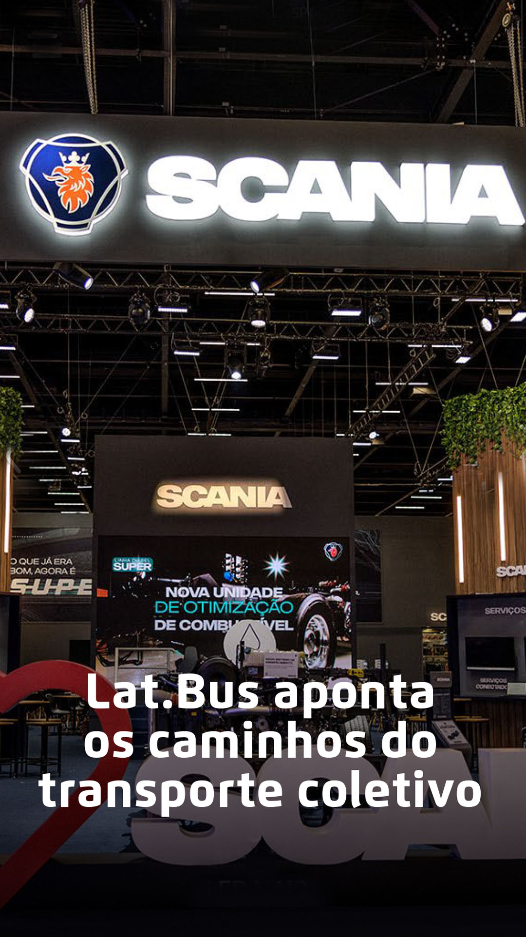 Lat.Bus aponta os caminhos do transporte coletivo