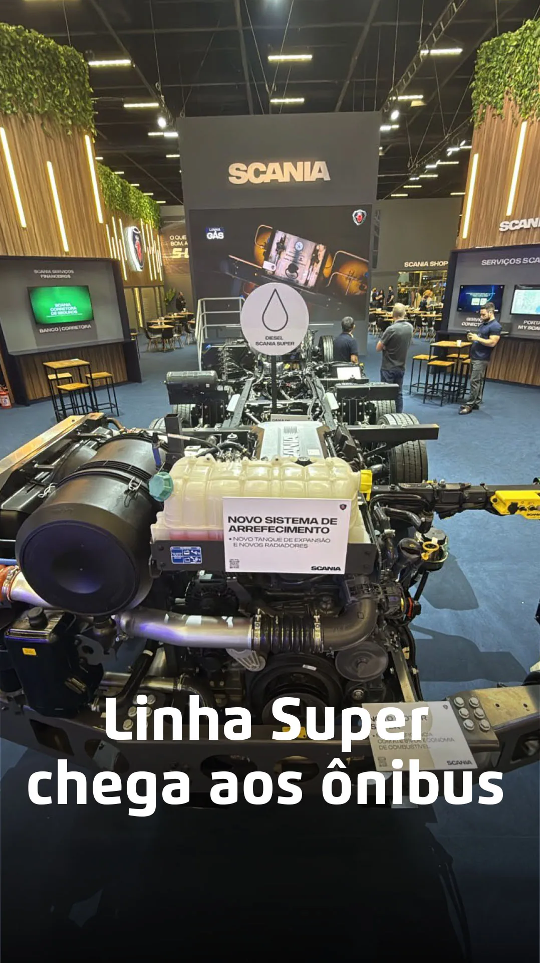 Linha Super chega aos ônibus