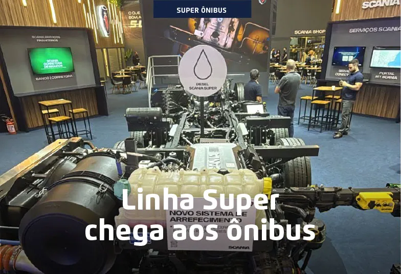 Linha Super chega aos ônibus