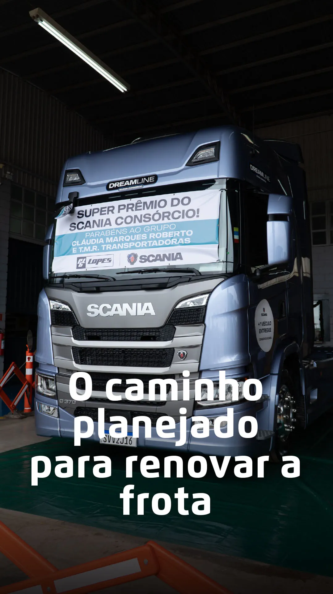O caminho planejado para renovar a frota