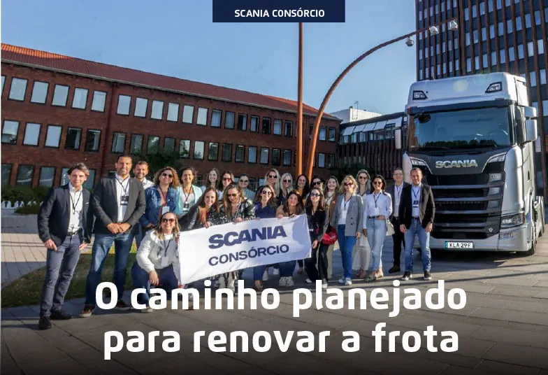 O caminho planejado para renovar a frota
