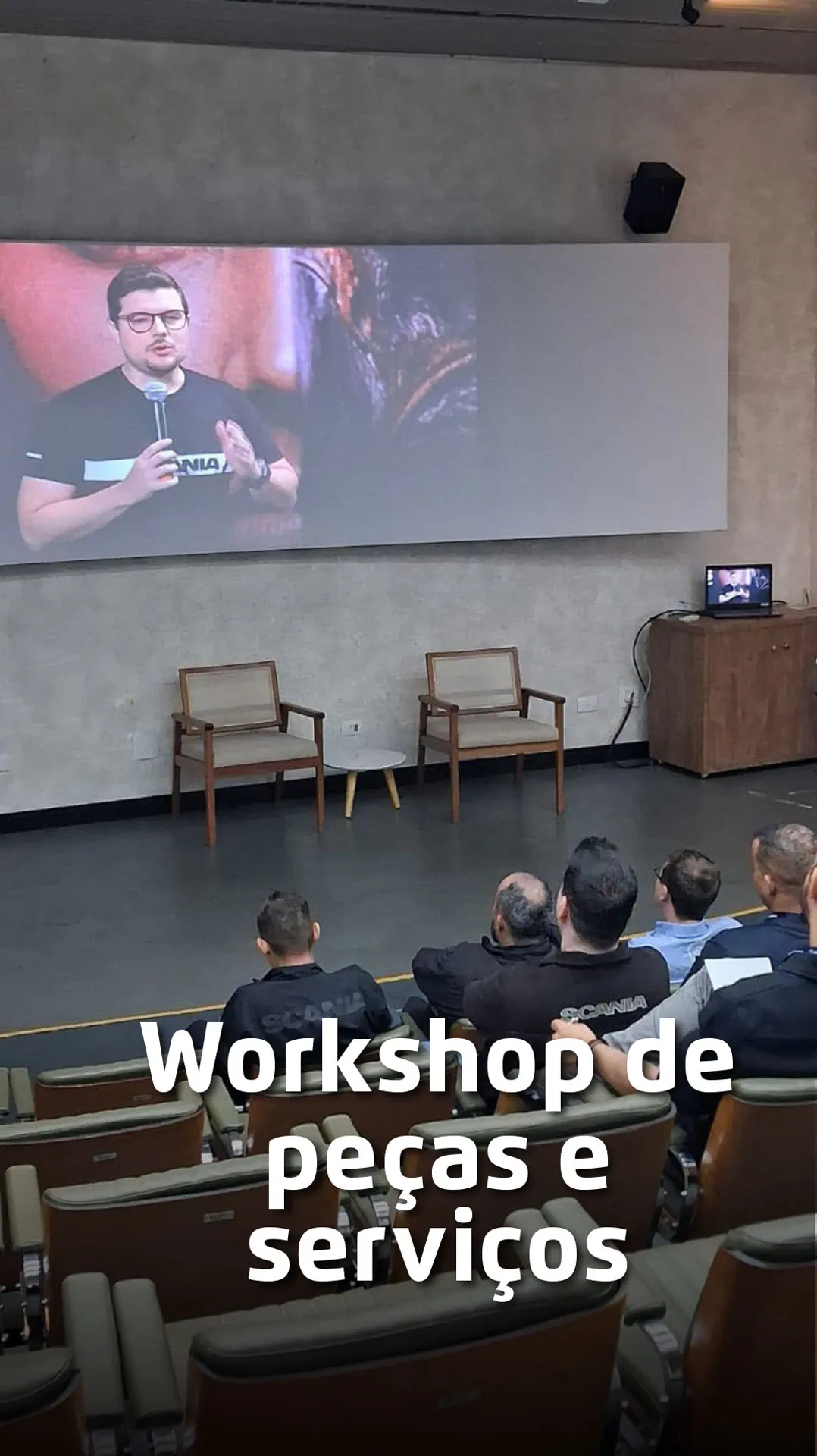 Workshop de peças e serviços