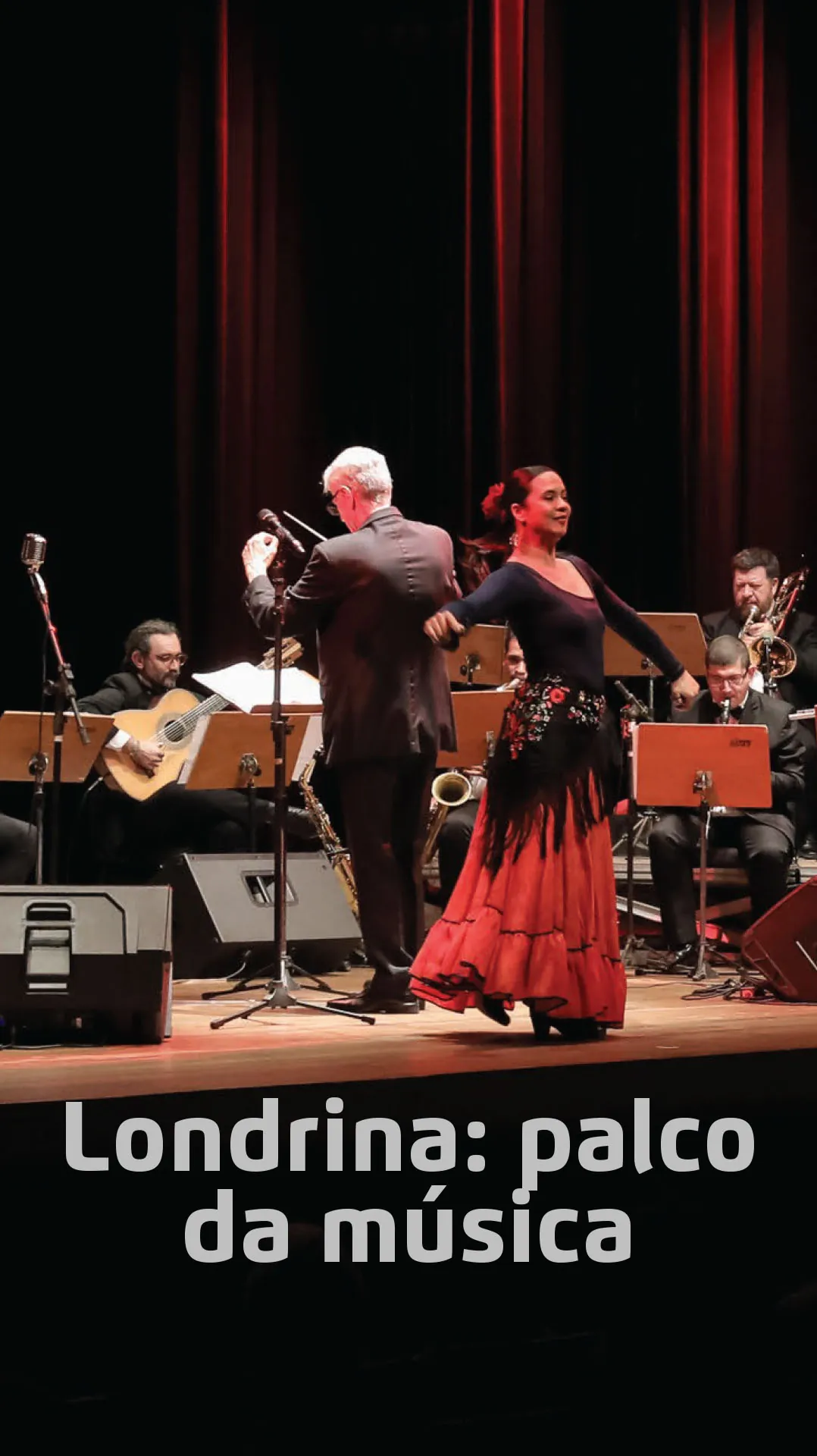 Londrina: palco da música