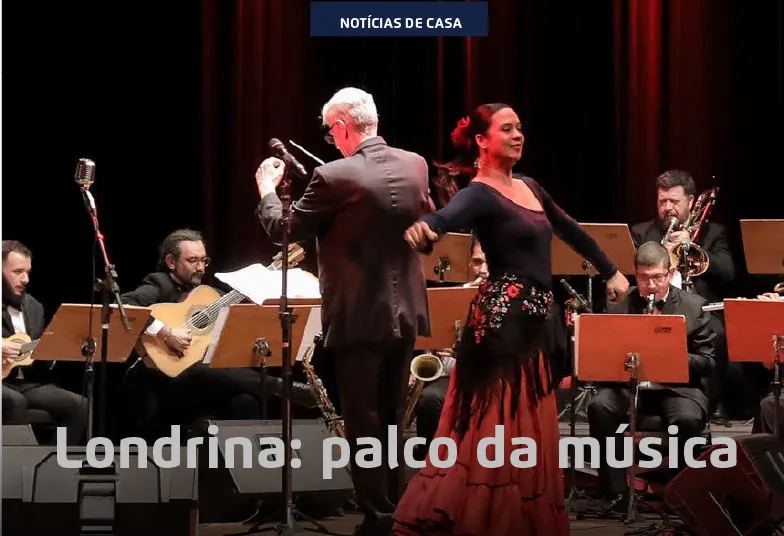 Londrina: palco da música