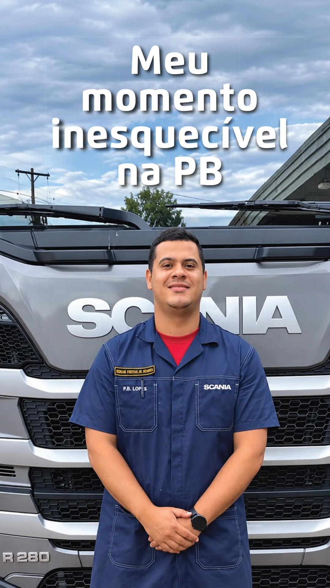 Meu momento inesquecível na PB