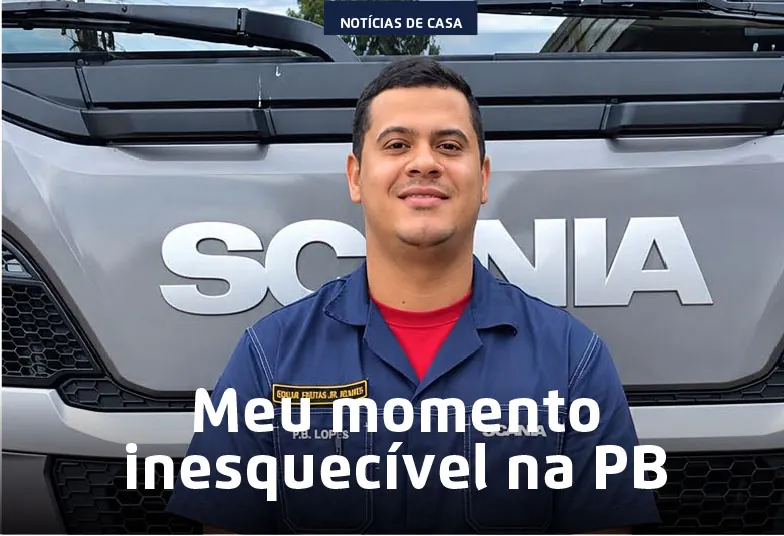 Meu momento inesquecível na PB