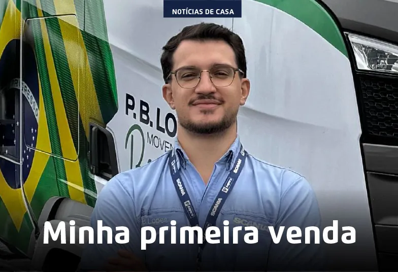 Minha primeira venda
