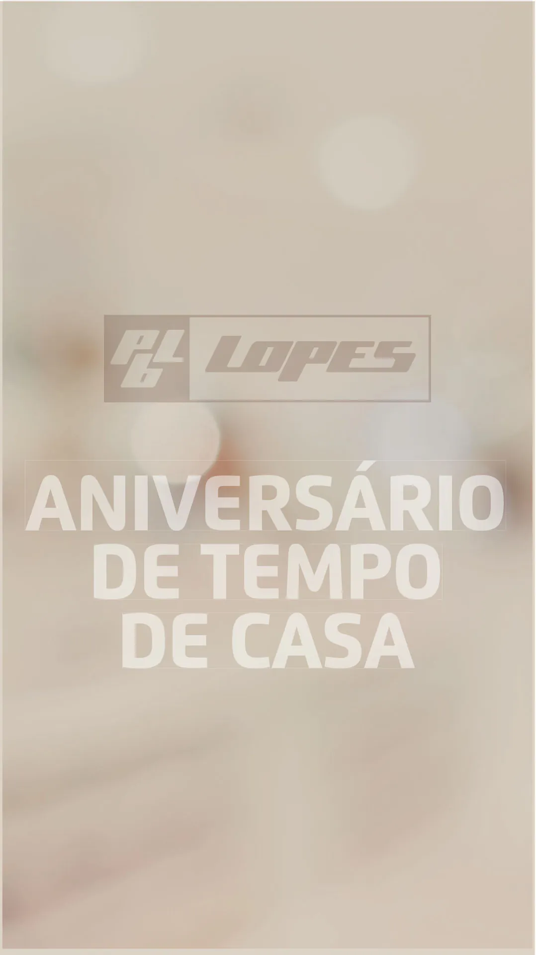 ANIVERSÁRIO DE TEMPO DE CASA