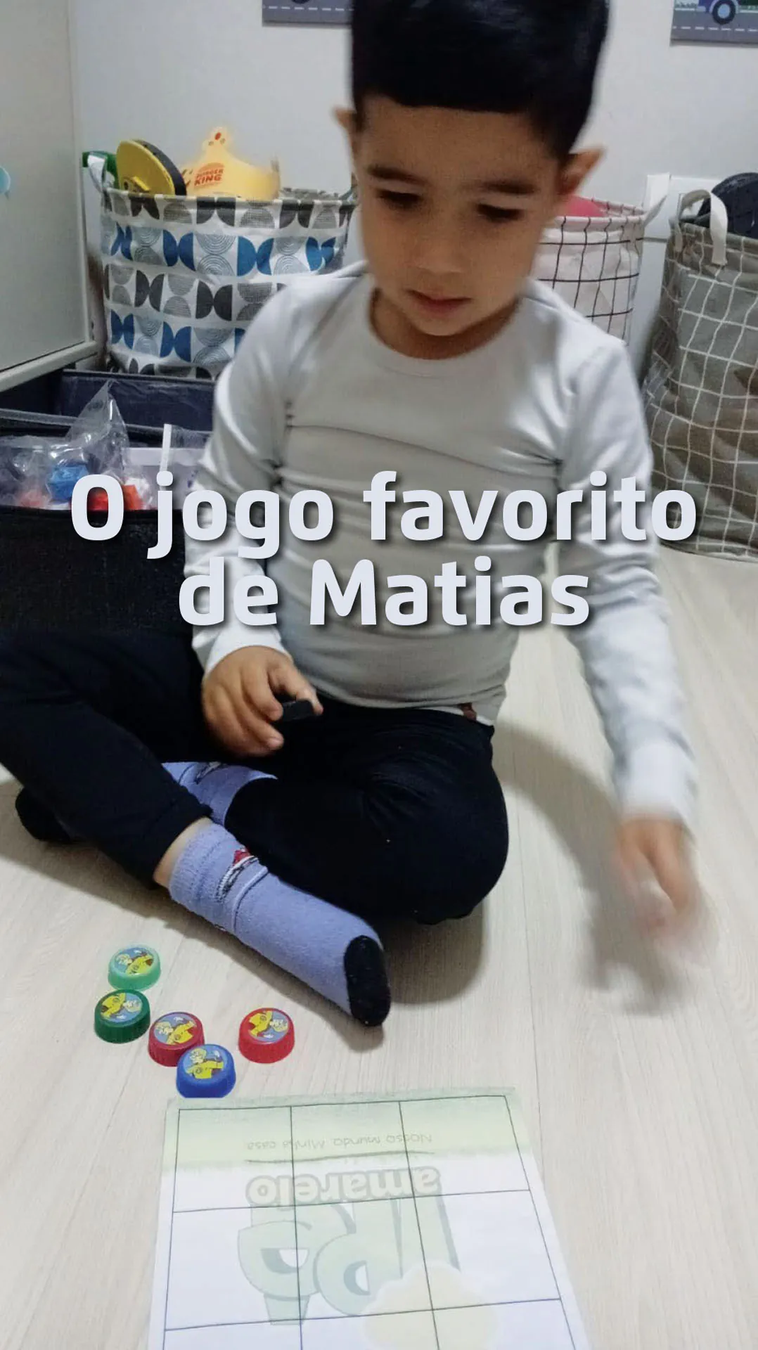 O jogo favorito de Matias
