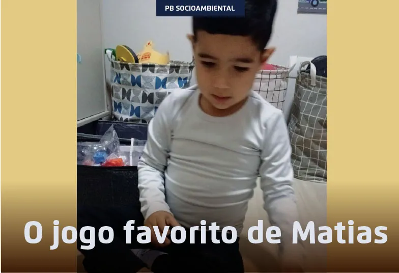 O jogo favorito de Matias