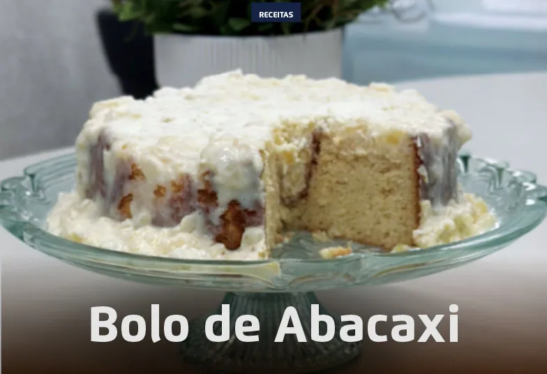 Bolo de Abacaxi
